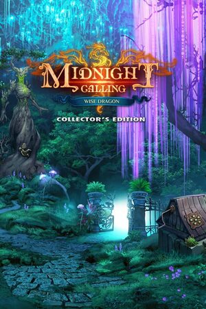 Cover for Midnight Calling: Wise Dragon Collector's Edition.