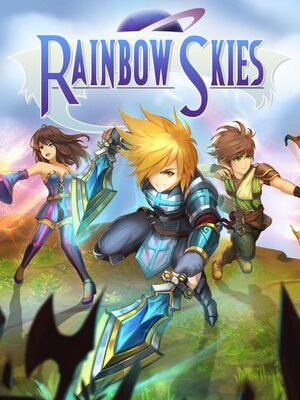 Cover for Rainbow Skies.