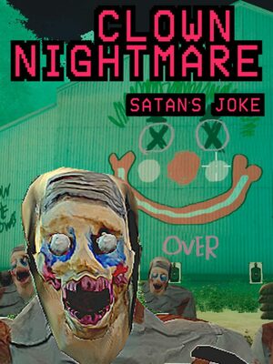 Cover for Clown Nightmare, Satan's Joke.