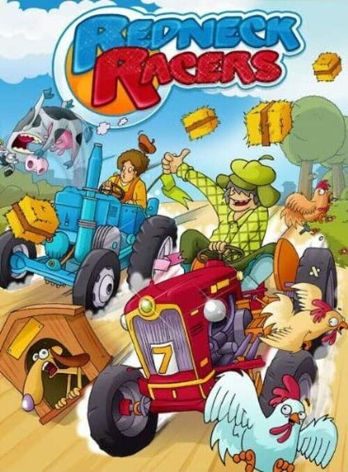 Cover for Redneck Racers.