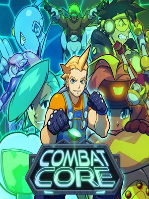 Cover for Combat Core.