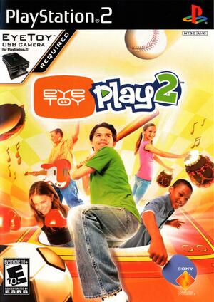 Cover for EyeToy: Play 2.
