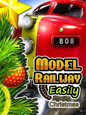Cover for Model Railway Easily Christmas.