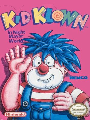 Cover for Kid Klown in Night Mayor World.
