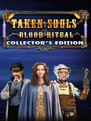 Cover for Taken Souls: Blood Ritual Collector's Edition.