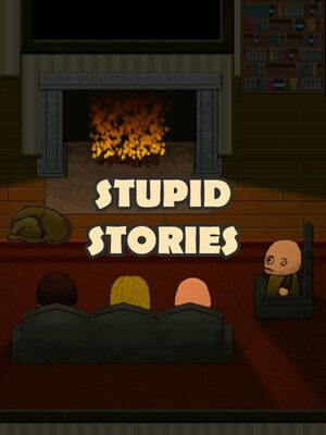 Cover for Stupid Stories.