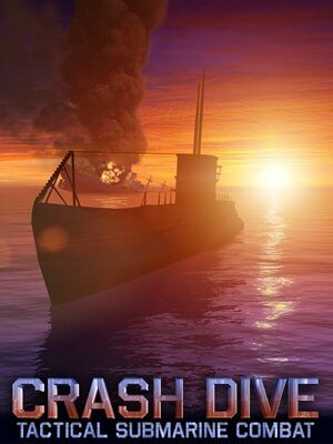 Cover for Crash Dive.