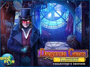 Cover for Dangerous Games: Illusionist Collector's Edition.