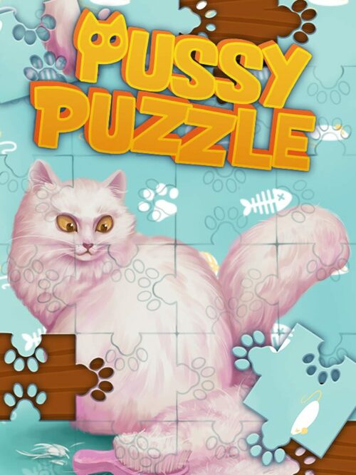 Cover for Pussy Puzzle.