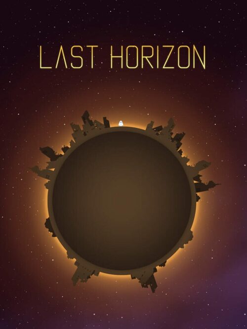 Cover for Last Horizon.