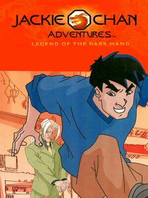 Cover for Jackie Chan Adventures: Legend of the Dark Hand.
