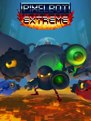Cover for pixelBOT EXTREME!.