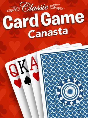 Cover for Classic Card Game Canasta.
