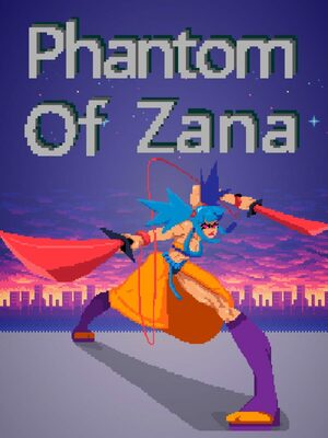 Cover for Phantom of Zana.