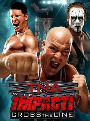 Cover for TNA Impact!: Cross the Line.