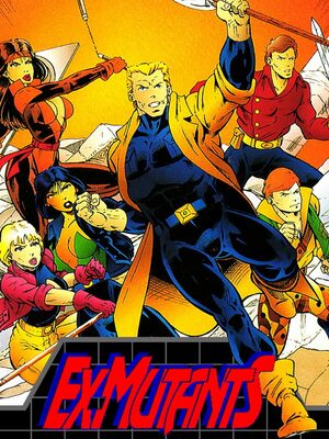 Cover for Ex-Mutants.