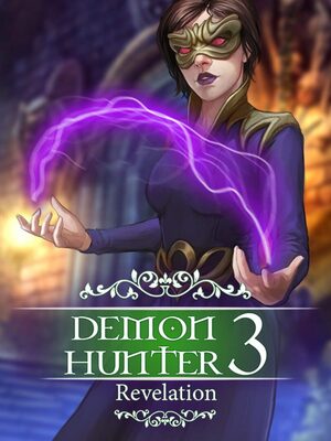 Cover for Demon Hunter 3: Revelation.