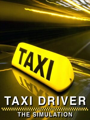 Cover for Taxi Driver - The Simulation.