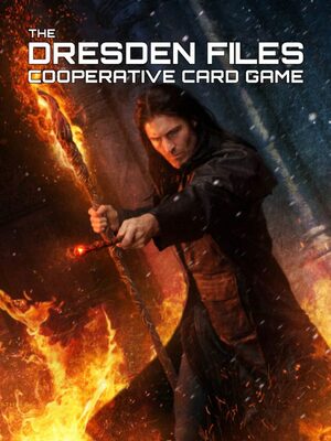 Cover for Dresden Files Cooperative Card Game.