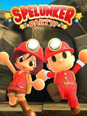 Cover for Spelunker Party!.