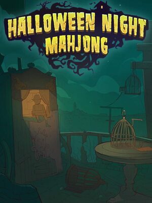 Cover for Halloween Night Mahjong.