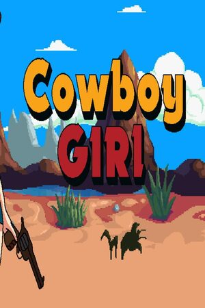 Cover for Cowboy Girl.