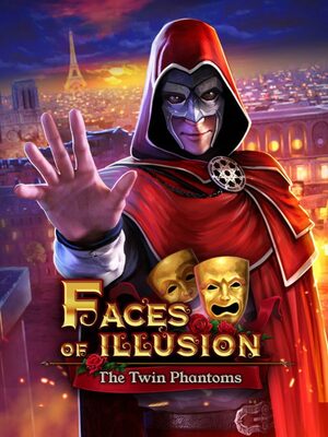 Cover for Faces of Illusion: The Twin Phantoms.