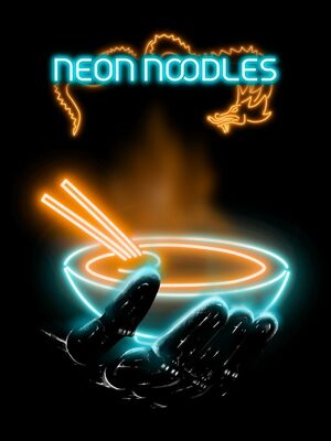Cover for Neon Noodles - Cyberpunk Kitchen Automation.
