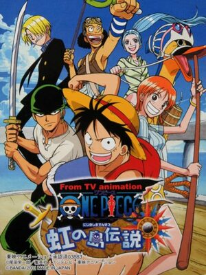 Cover for One Piece: Niji no Shima Densetsu.