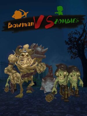 Cover for Bowman VS Zombies.