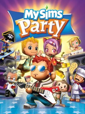 Cover for MySims Party.