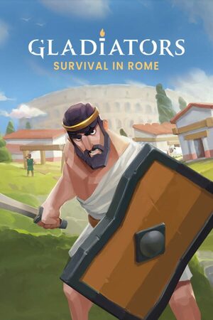 Cover for Gladiators: Survival in Rome.