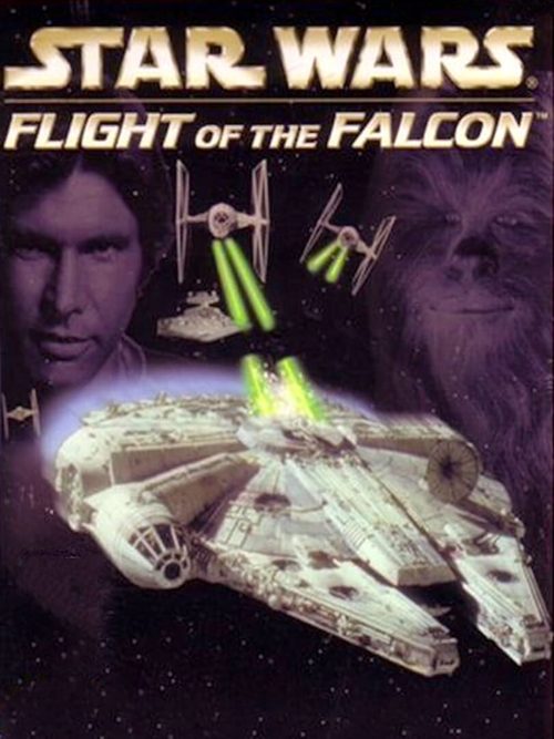 Cover for Star Wars: Flight of the Falcon.