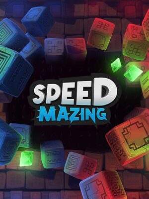 Cover for Speed Mazing.