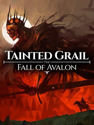 Cover for Tainted Grail: The Fall of Avalon.