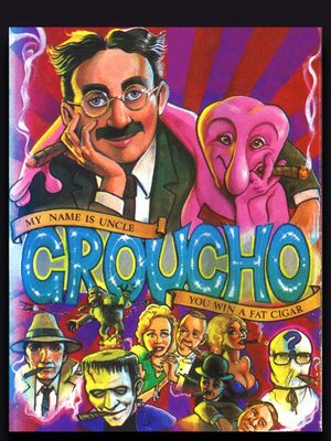 Cover for My Name Is Uncle Groucho, You Win A Fat Cigar.