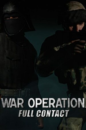 Cover for War Operation: Full Contact.