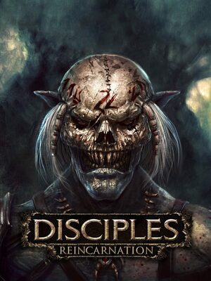 Cover for Disciples III: Reincarnation.