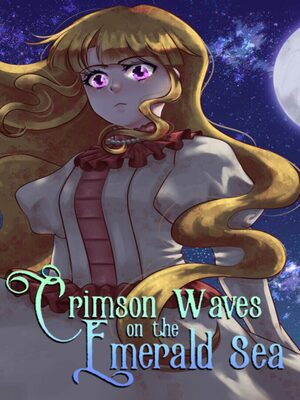 Cover for Crimson Waves on the Emerald Sea.