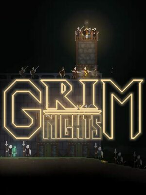 Cover for Grim Nights.