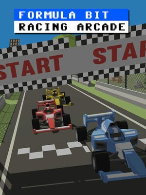 Cover for Formula Bit Racing.