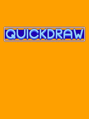 Cover for QUICKDRAW.