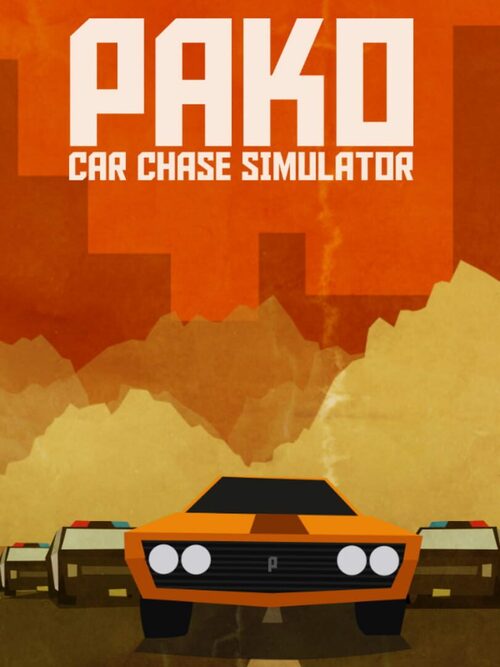 Cover for PAKO - Car Chase Simulator.