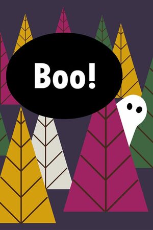 Cover for Boo!.