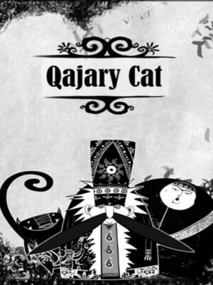 Cover for Qajary Cat.