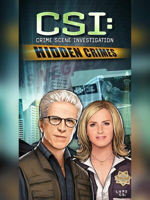 Cover for CSI: Hidden Crimes.