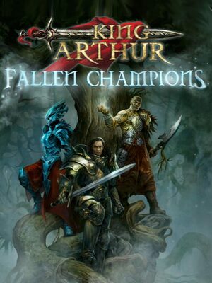 Cover for King Arthur: Fallen Champions.