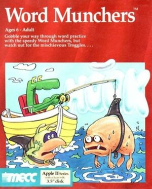 Cover for Word Munchers.