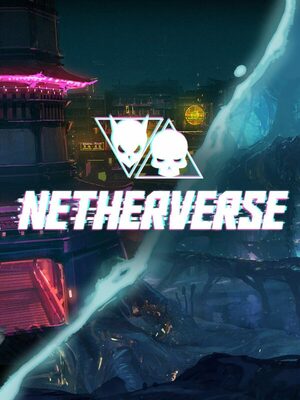 Cover for Netherverse.