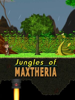Cover for Jungles of Maxtheria.